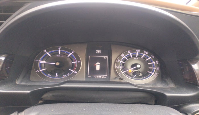 2019 Toyota Innova Crysta 2.4 VX 8 STR, Diesel, Manual, 1,25,869 km, interior
