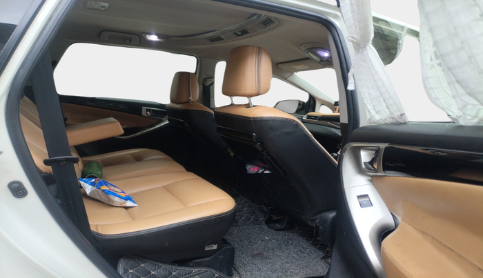 2019 Toyota Innova Crysta 2.4 VX 8 STR, Diesel, Manual, 1,25,869 km, interior