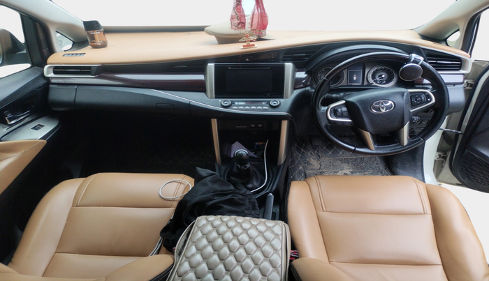 2019 Toyota Innova Crysta 2.4 VX 8 STR, Diesel, Manual, 1,25,869 km, interior