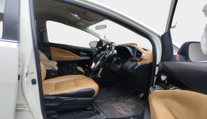 2019 Toyota Innova Crysta 2.4 VX 8 STR, Diesel, Manual, 1,25,869 km, interior