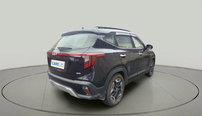 2025 KIA SELTOS HTX IVT, Petrol, Automatic, 2,220 km, exterior