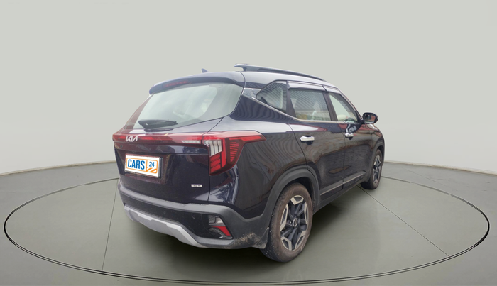 2025 KIA SELTOS HTX IVT, Petrol, Automatic, 2,220 km, exterior