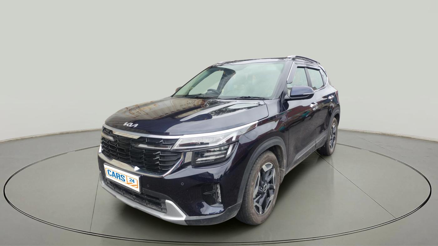 2025 KIA SELTOS HTX IVT, Petrol, Automatic, 2,220 km, exterior