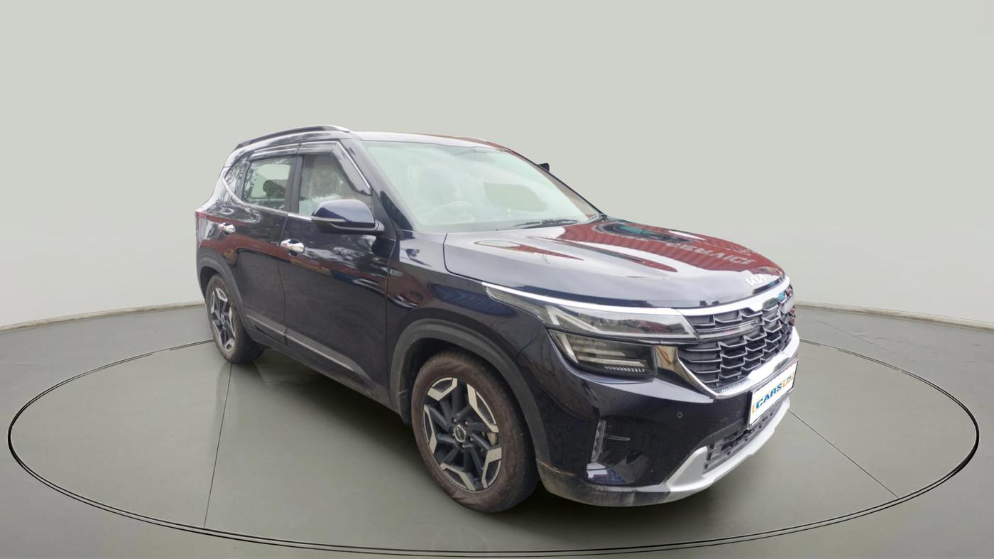 2025 KIA SELTOS HTX IVT, Petrol, Automatic, 2,220 km, exterior
