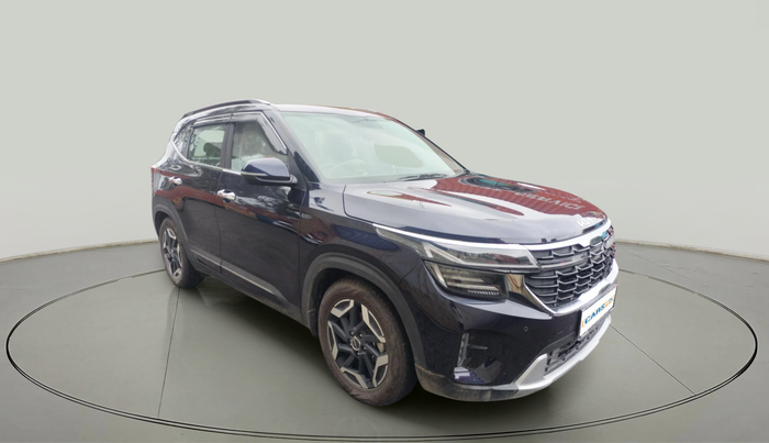 2025 KIA SELTOS HTX IVT, Petrol, Automatic, 2,220 km, exterior