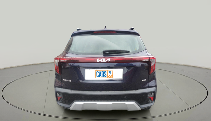 2025 KIA SELTOS HTX IVT, Petrol, Automatic, 2,220 km, exterior