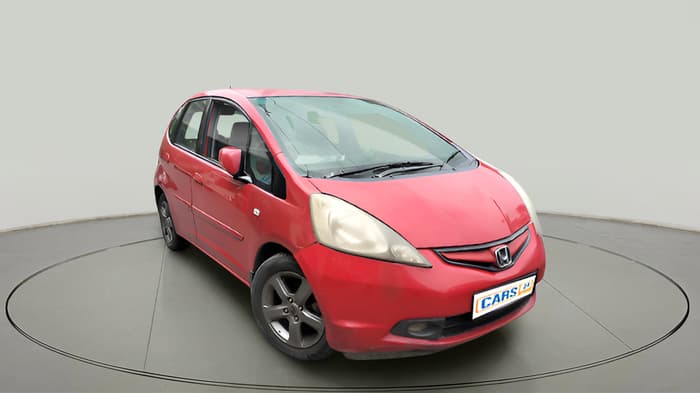 2010 Honda Jazz 1.2 L I-VTEC SELECT, Petrol, Manual, 1,49,998 km, exterior