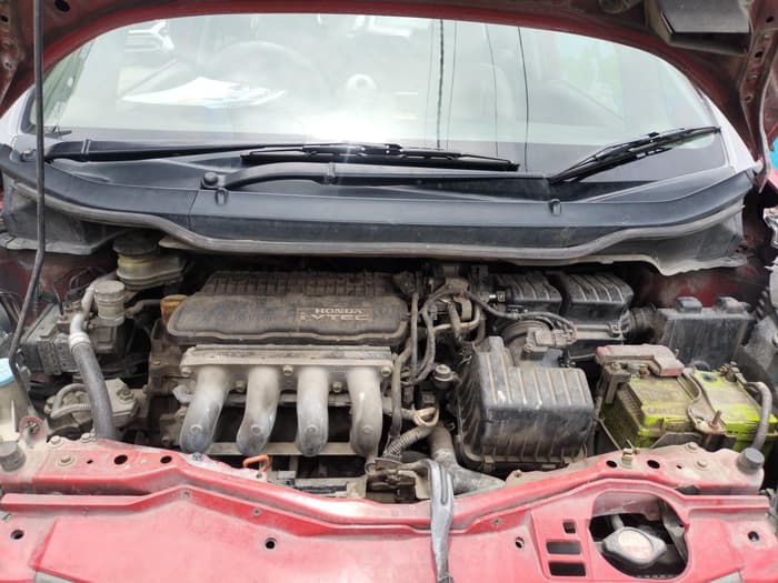 2010 Honda Jazz 1.2 L I-VTEC SELECT, Petrol, Manual, 1,49,998 km, exterior