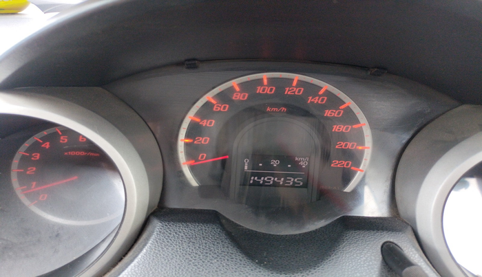 2010 Honda Jazz 1.2 L I-VTEC SELECT, Petrol, Manual, 1,49,435 km, interior