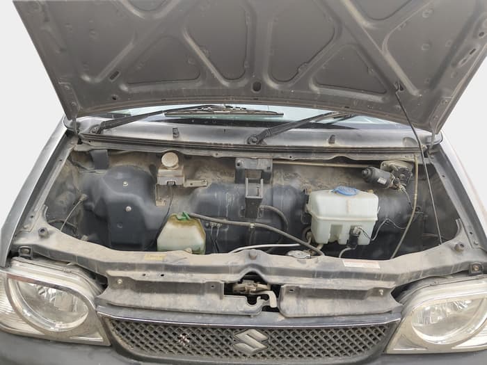 2018 Maruti Eeco 5 STR WITH A/C+HTR, Petrol, Manual, 65,358 km, exterior