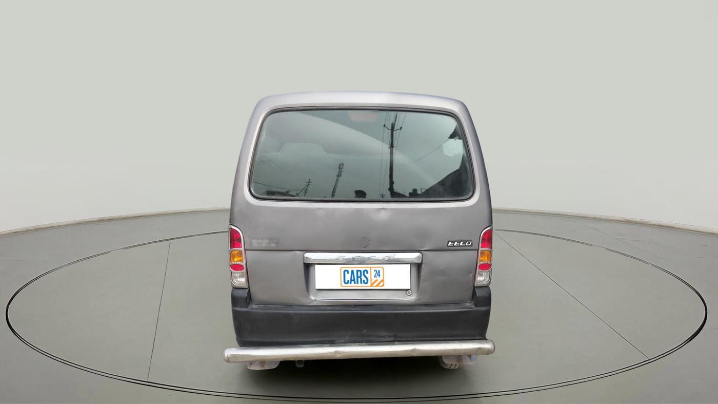 2018 Maruti Eeco 5 STR WITH A/C+HTR, Petrol, Manual, 65,358 km, exterior