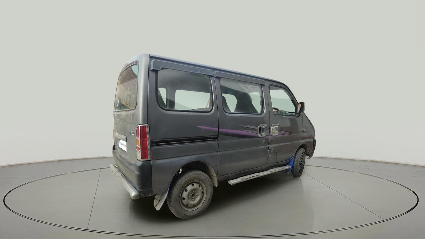 2018 Maruti Eeco 5 STR WITH A/C+HTR, Petrol, Manual, 65,358 km, exterior