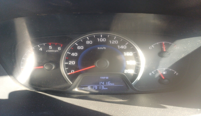 2015 Hyundai Grand i10 SPORTZ 1.1 CRDI, Diesel, Manual, 51,913 km, interior