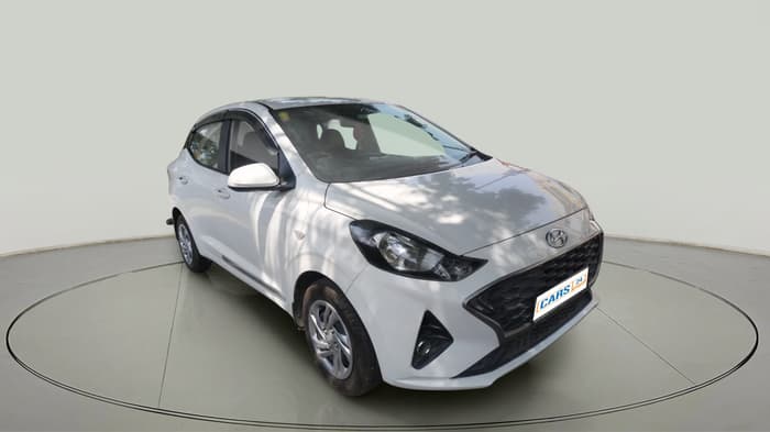 2021 Hyundai AURA S 1.2 CNG, Petrol, Manual, 70,191 km, exterior
