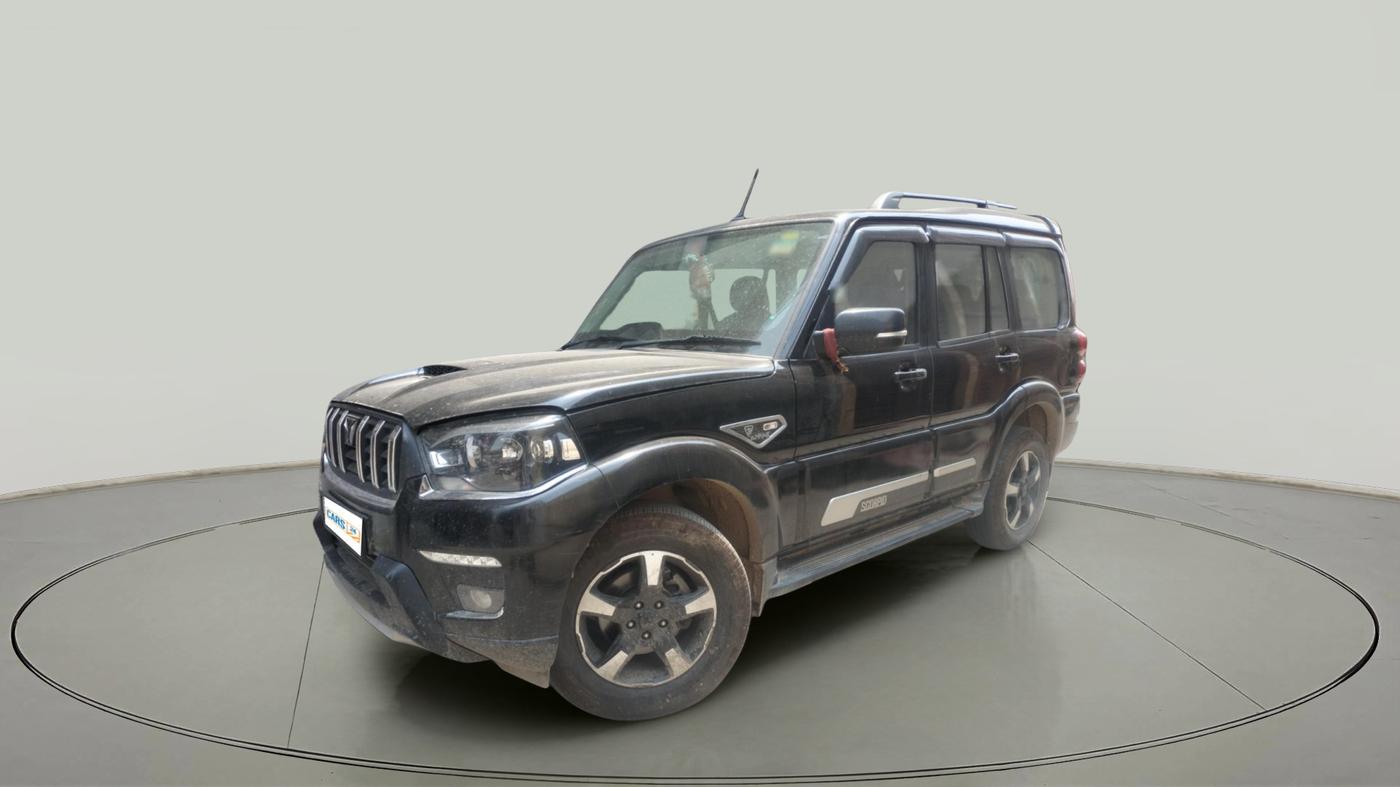 2024 Mahindra SCORPIO CLASSIC S11 7STR, Diesel, Manual, 21,233 km, exterior