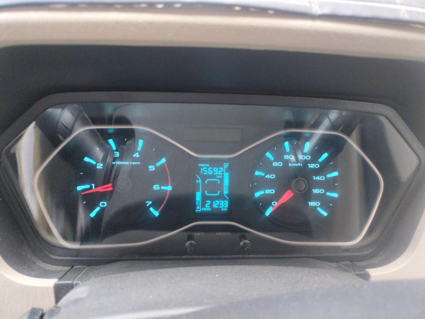 2024 Mahindra SCORPIO CLASSIC S11 7STR, Diesel, Manual, 21,233 km, interior