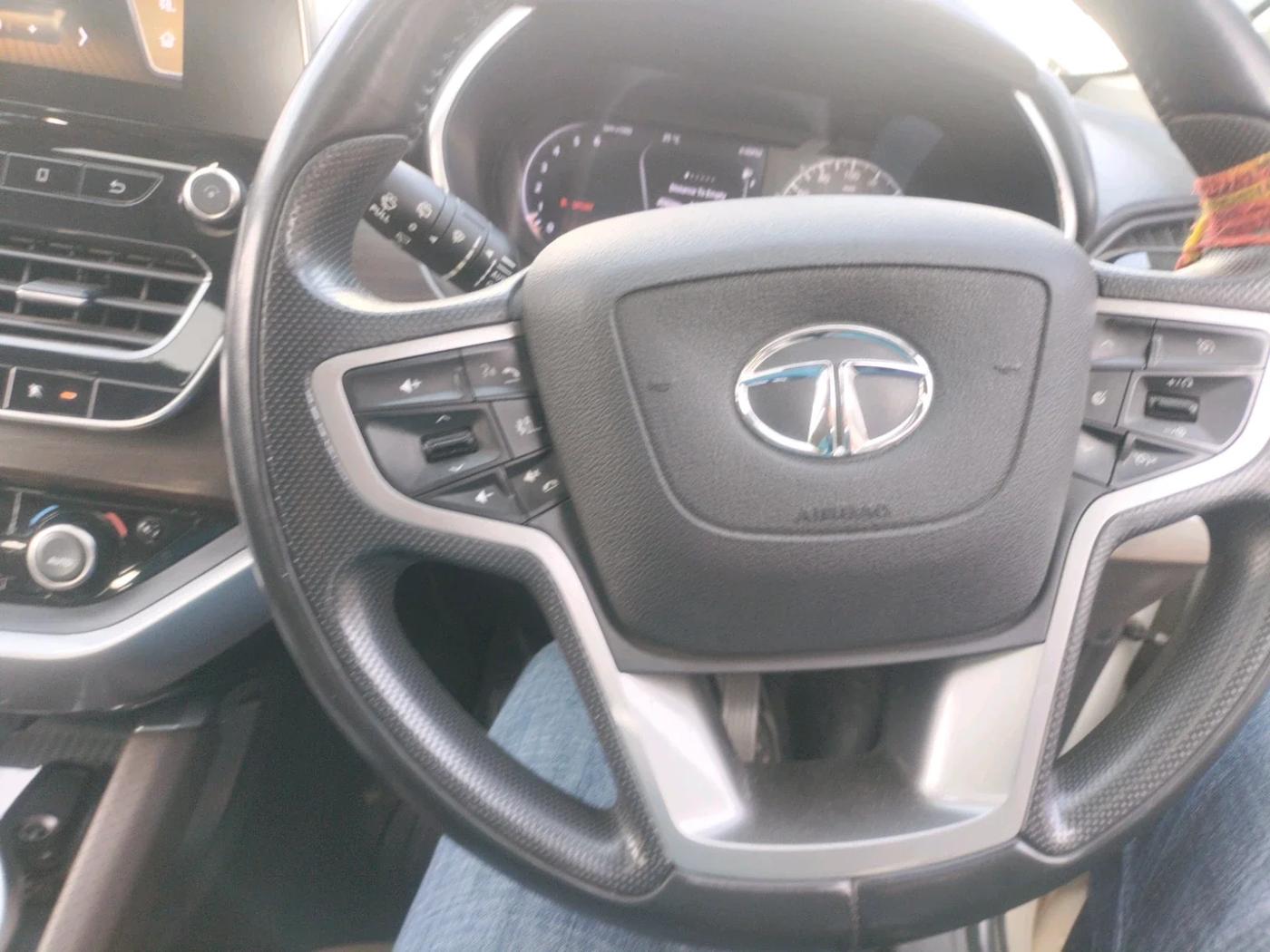 2020 Tata Harrier XZ PLUS 2.0L, Diesel, Manual, 50,669 km, interior