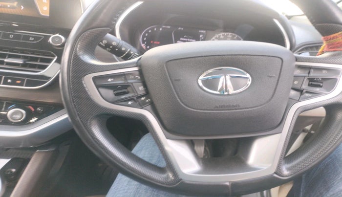 2020 Tata Harrier XZ PLUS 2.0L, Diesel, Manual, 50,669 km, interior