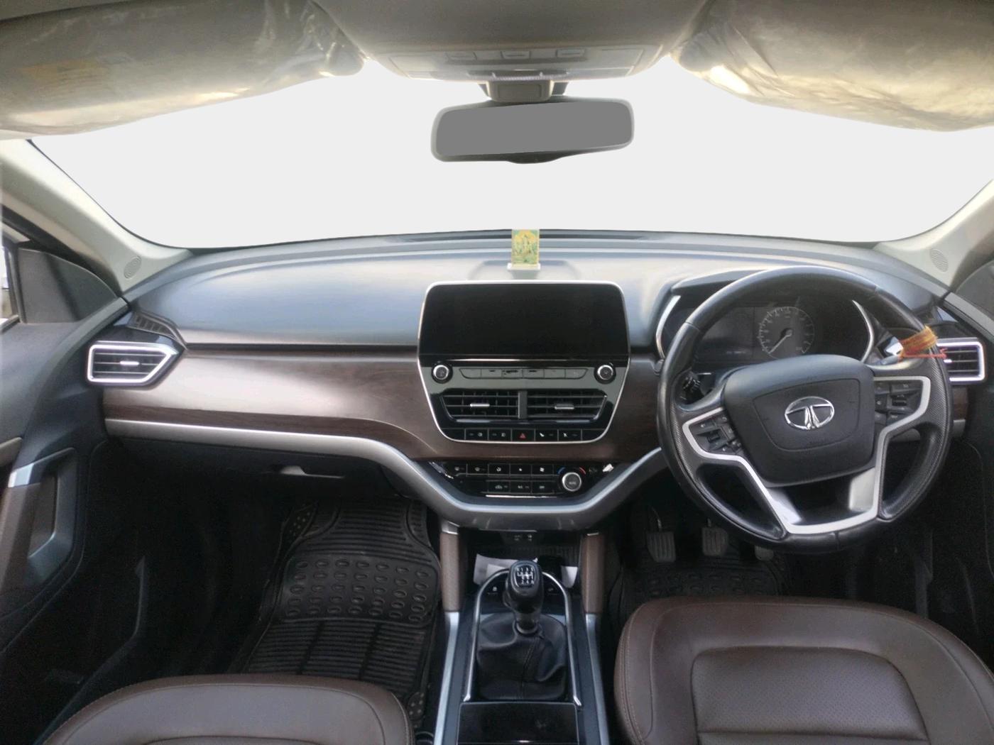 2020 Tata Harrier XZ PLUS 2.0L, Diesel, Manual, 50,669 km, interior