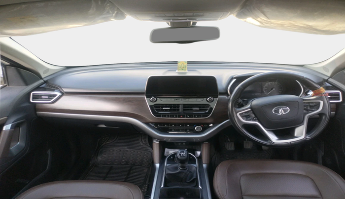 2020 Tata Harrier XZ PLUS 2.0L, Diesel, Manual, 50,669 km, interior