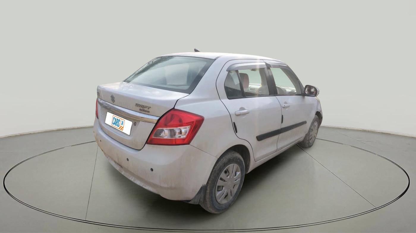 2013 Maruti Swift Dzire VXI, Petrol, Manual, 81,808 km, exterior