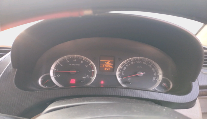 2013 Maruti Swift Dzire VXI, Petrol, Manual, 81,808 km, interior
