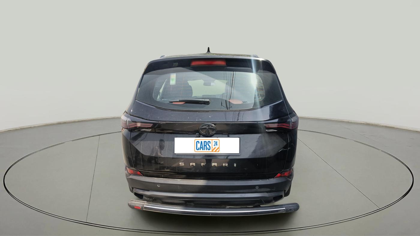 2023 Tata Safari XZA PLUS O RED DARK , Diesel, Automatic, 32,414 km, exterior
