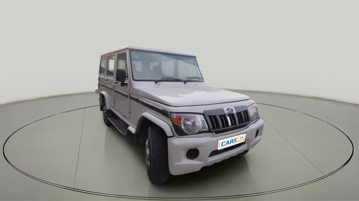 2019 Mahindra Bolero POWER PLUS SLE, Diesel, Manual, 74,924 km, exterior