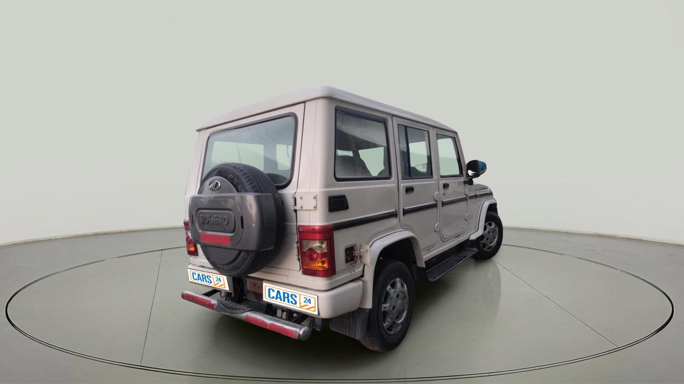 2019 Mahindra Bolero POWER PLUS SLE, Diesel, Manual, 74,924 km, exterior