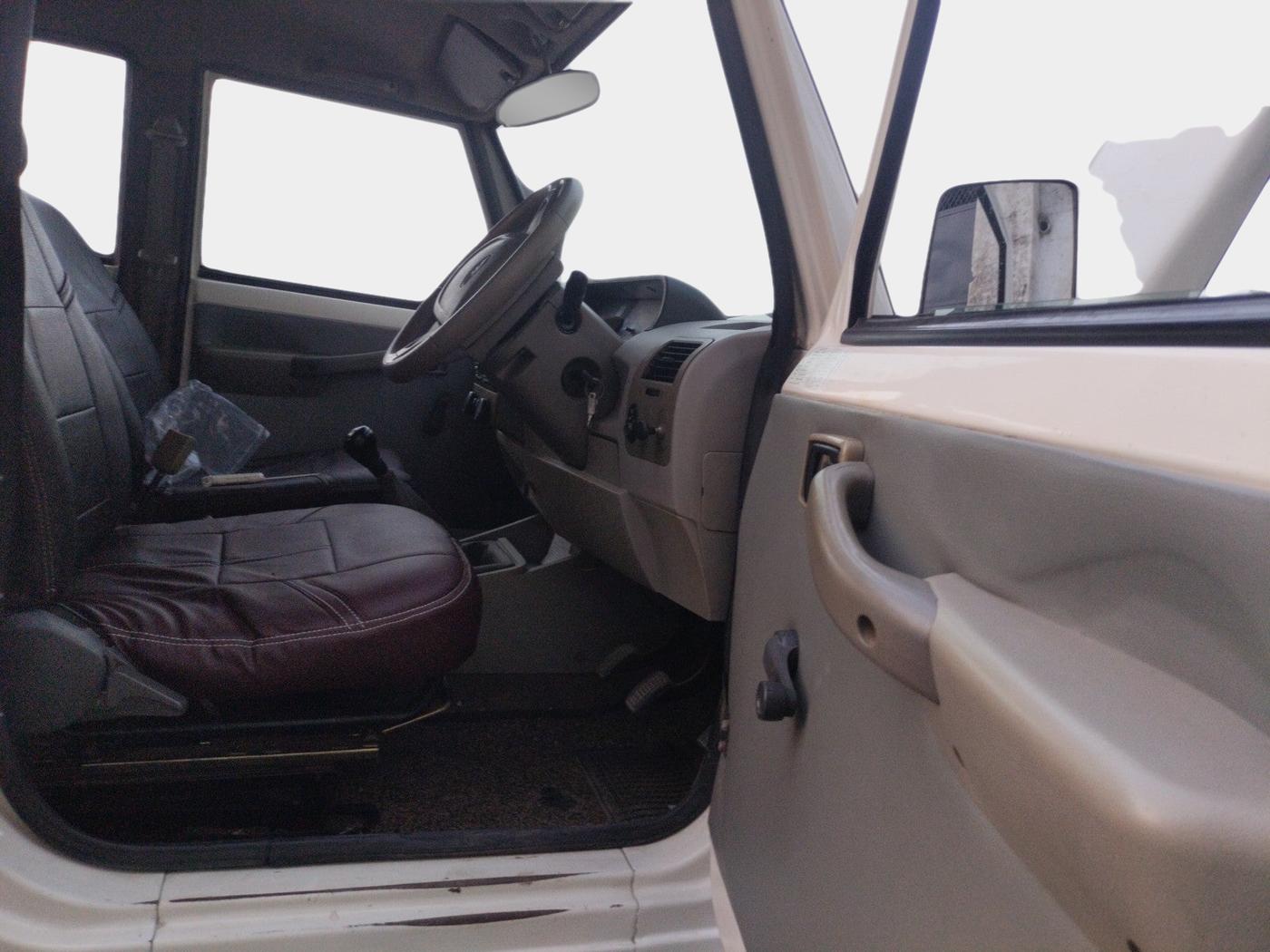 2019 Mahindra Bolero POWER PLUS SLE, Diesel, Manual, 74,924 km, interior