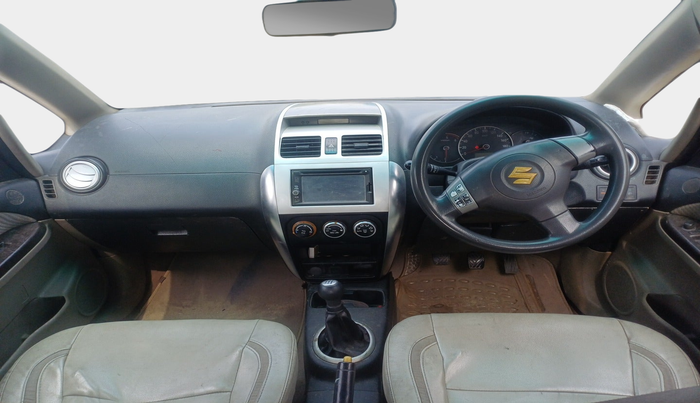 2013 Maruti SX4 ZDI, Diesel, Manual, 1,37,486 km, interior