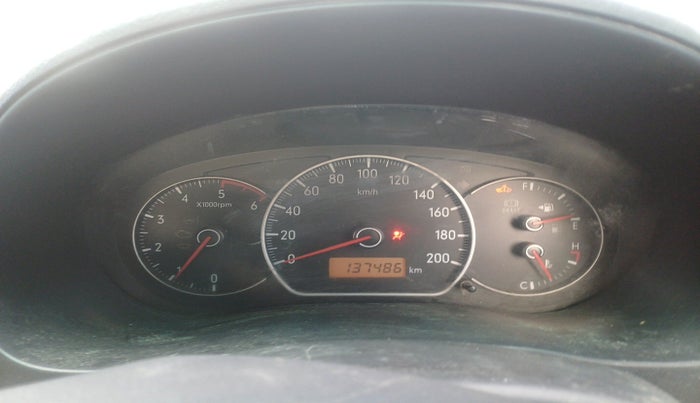 2013 Maruti SX4 ZDI, Diesel, Manual, 1,37,486 km, interior