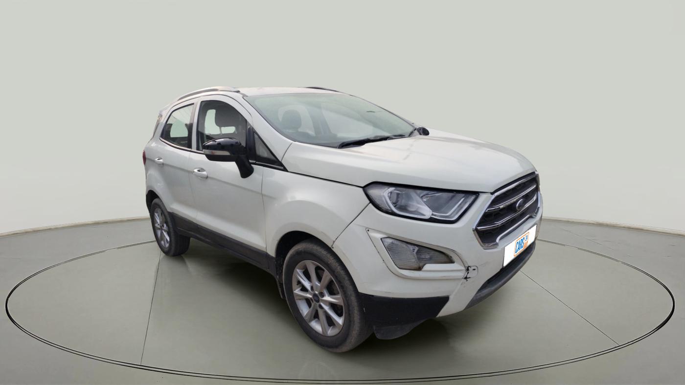 2019 Ford Ecosport TITANIUM 1.5L DIESEL, Diesel, Manual, 86,000 km, exterior