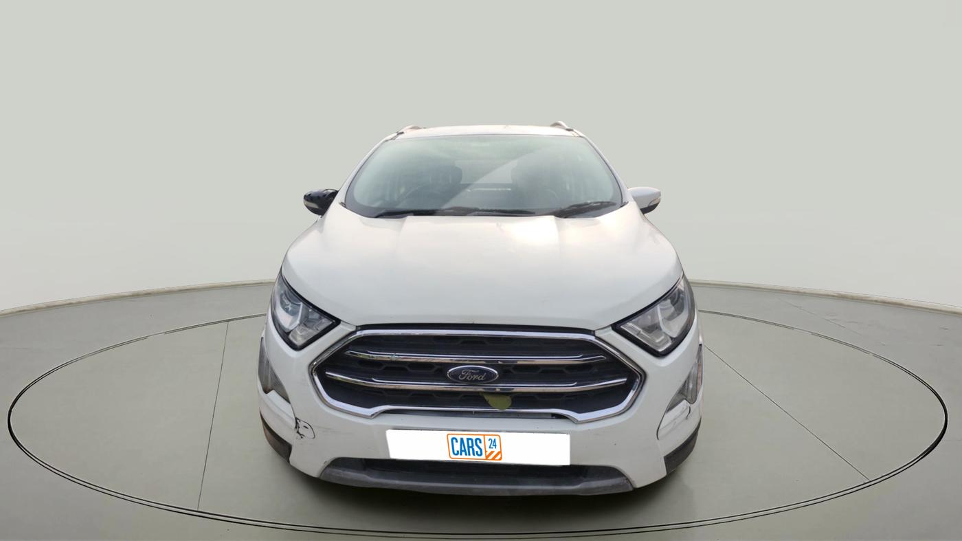 2019 Ford Ecosport TITANIUM 1.5L DIESEL, Diesel, Manual, 86,000 km, exterior