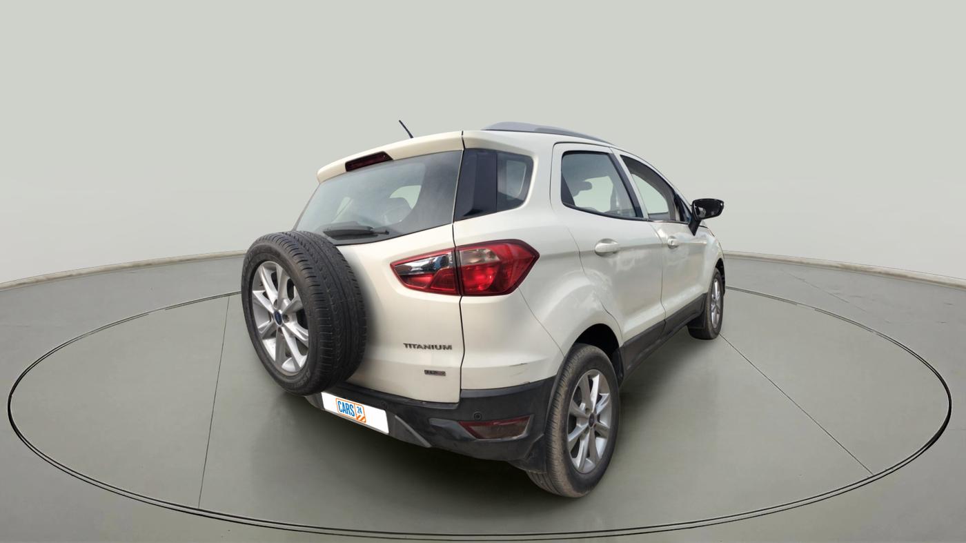 2019 Ford Ecosport TITANIUM 1.5L DIESEL, Diesel, Manual, 86,000 km, exterior