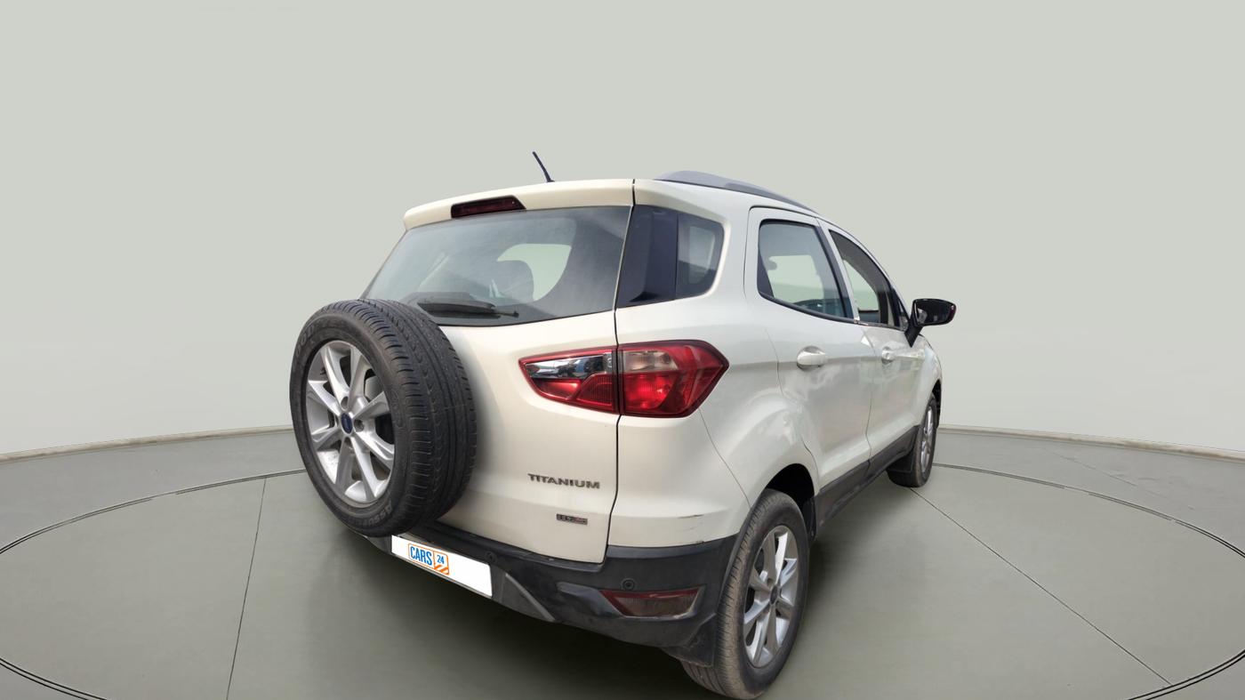 2019 Ford Ecosport TITANIUM 1.5L DIESEL, Diesel, Manual, 86,000 km, exterior