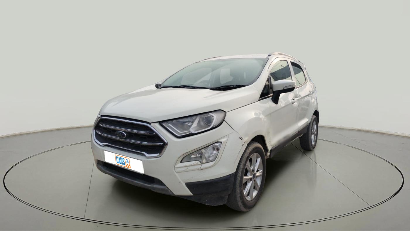 2019 Ford Ecosport TITANIUM 1.5L DIESEL, Diesel, Manual, 86,000 km, exterior