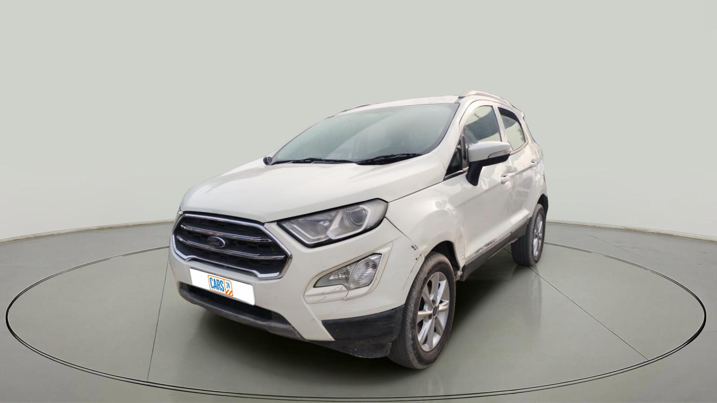 2019 Ford Ecosport TITANIUM 1.5L DIESEL, Diesel, Manual, 86,000 km, exterior