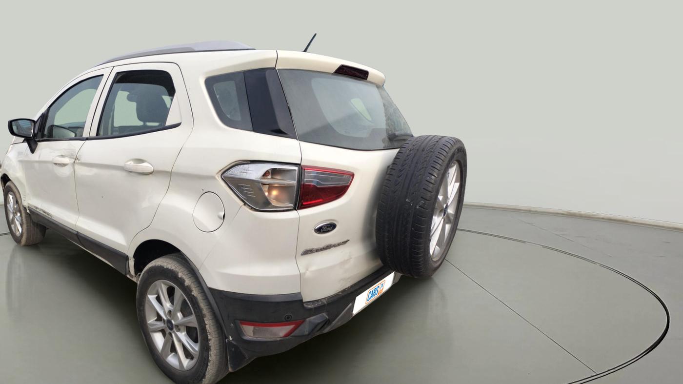 2019 Ford Ecosport TITANIUM 1.5L DIESEL, Diesel, Manual, 86,000 km, exterior