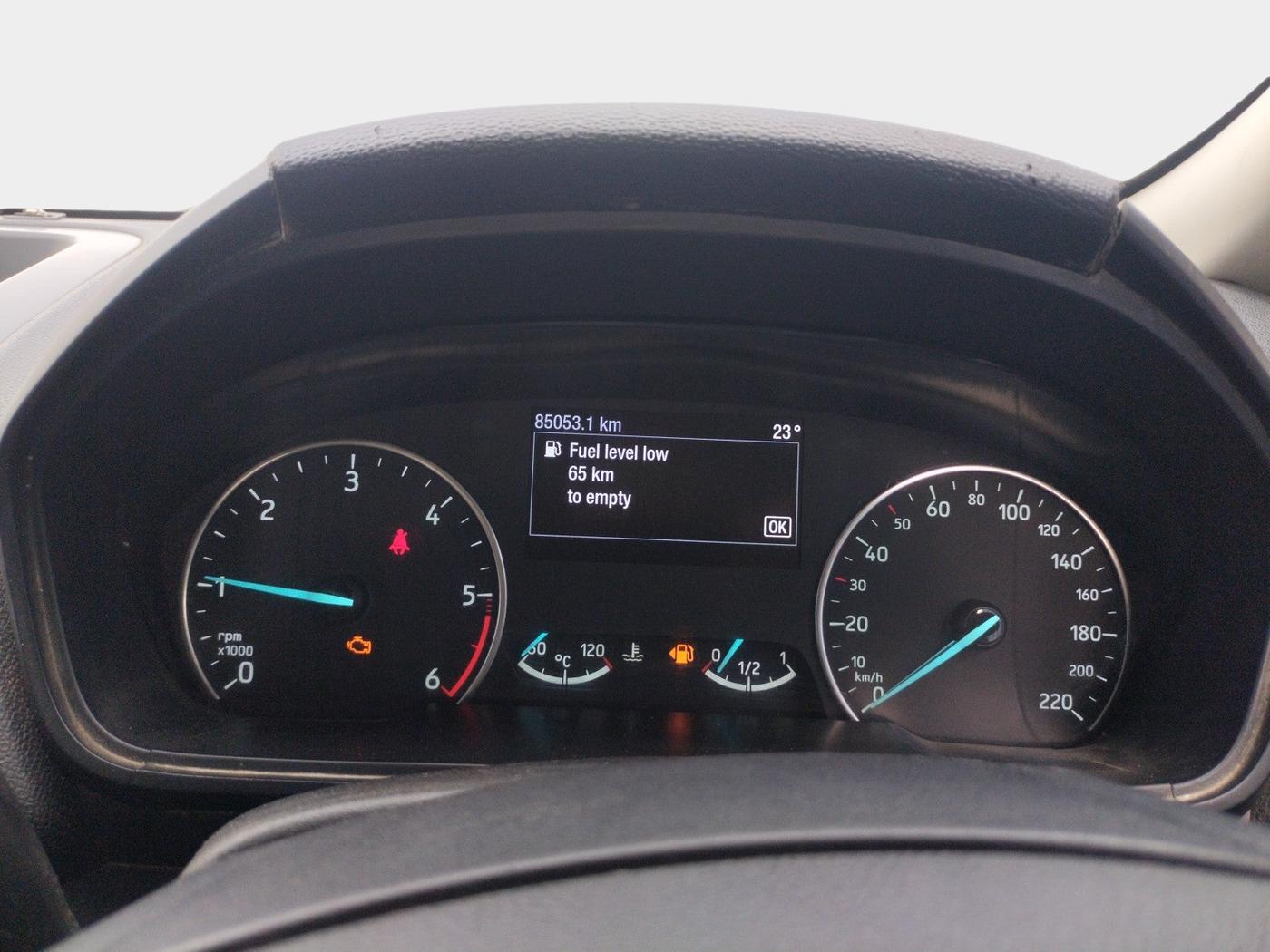 2019 Ford Ecosport TITANIUM 1.5L DIESEL, Diesel, Manual, 86,000 km, interior