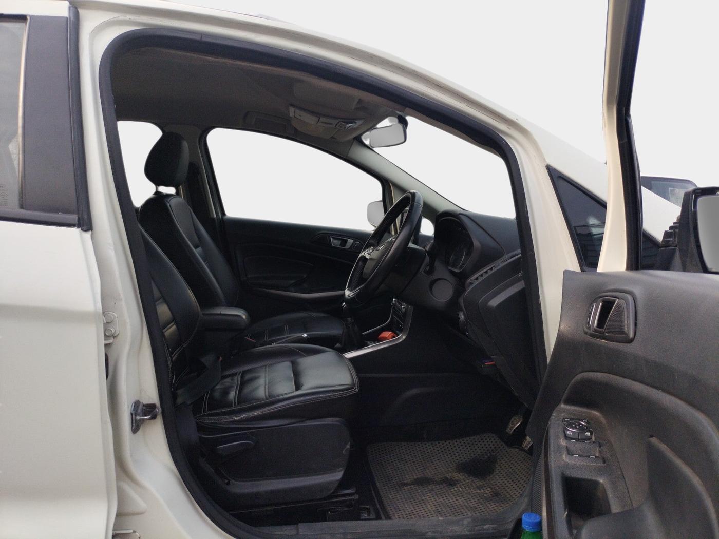 2019 Ford Ecosport TITANIUM 1.5L DIESEL, Diesel, Manual, 86,000 km, interior