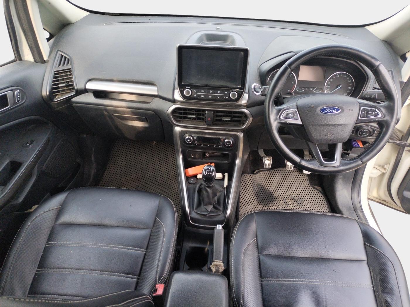 2019 Ford Ecosport TITANIUM 1.5L DIESEL, Diesel, Manual, 86,000 km, interior