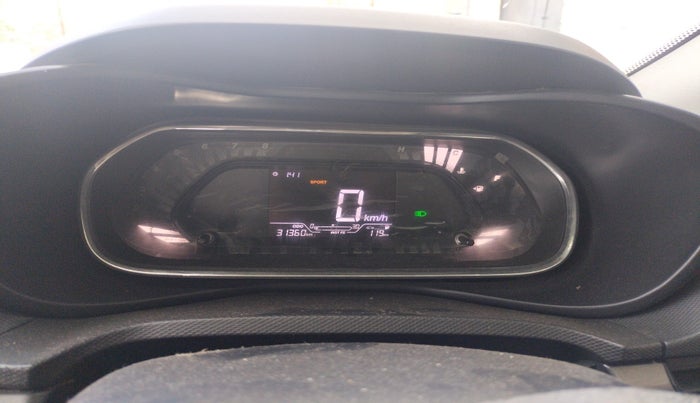 2021 Tata NEXON XM SUNROOF PETROL, Petrol, Manual, 31,360 km, interior