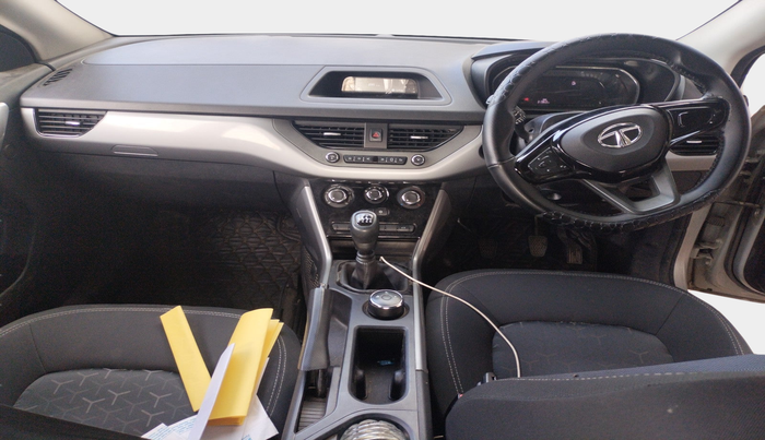 2021 Tata NEXON XM SUNROOF PETROL, Petrol, Manual, 31,360 km, interior