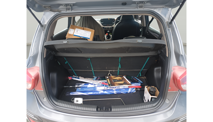 2015 Hyundai Grand i10 MAGNA 1.2 KAPPA VTVT, Petrol, Manual, 1,00,702 km, exterior