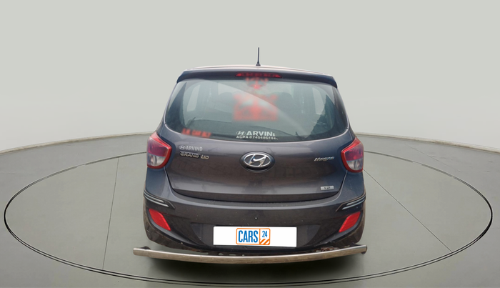 2015 Hyundai Grand i10 MAGNA 1.2 KAPPA VTVT, Petrol, Manual, 1,00,702 km, exterior