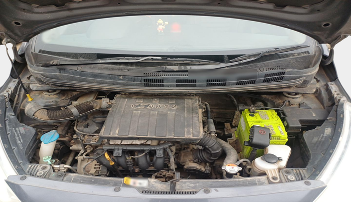 2015 Hyundai Grand i10 MAGNA 1.2 KAPPA VTVT, Petrol, Manual, 1,00,702 km, exterior