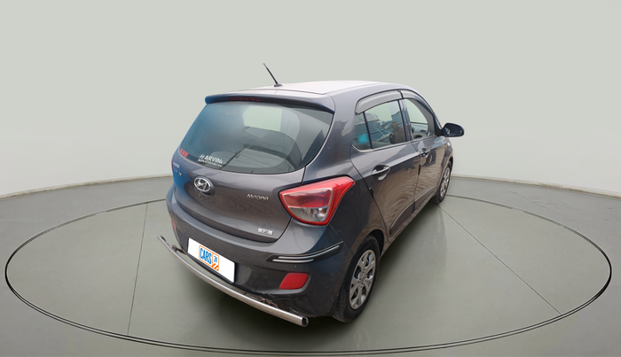 2015 Hyundai Grand i10 MAGNA 1.2 KAPPA VTVT, Petrol, Manual, 1,00,702 km, exterior
