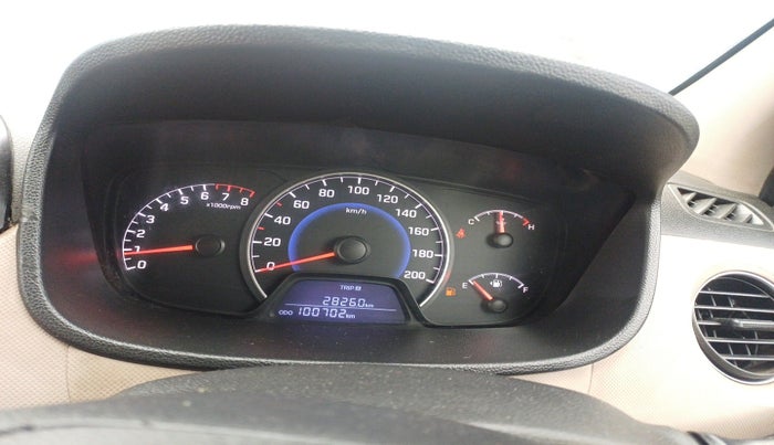 2015 Hyundai Grand i10 MAGNA 1.2 KAPPA VTVT, Petrol, Manual, 1,00,702 km, interior