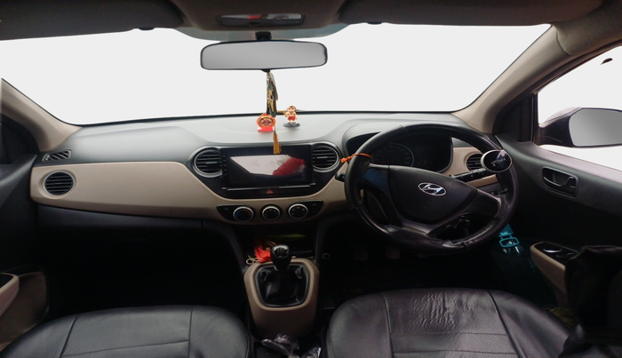 2015 Hyundai Grand i10 MAGNA 1.2 KAPPA VTVT, Petrol, Manual, 1,00,702 km, interior